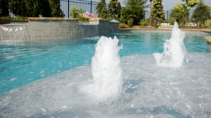 GUNITE FOUNTAINS